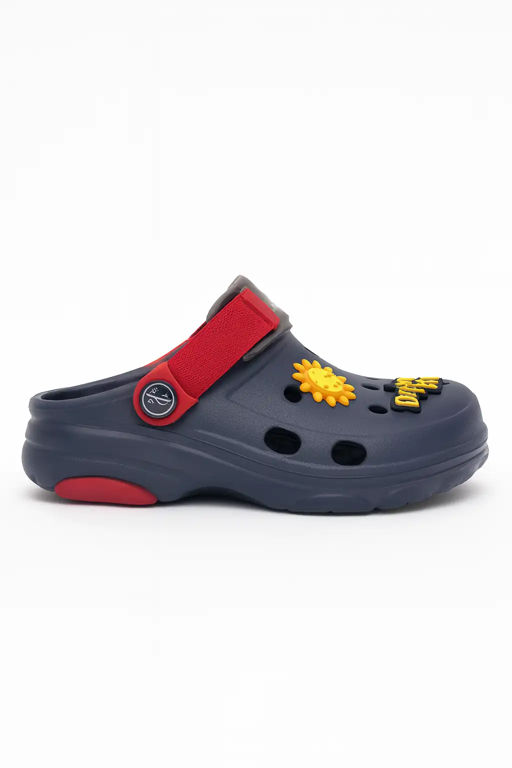 Suecos de Hombre de Eva con Talonera y Apliques