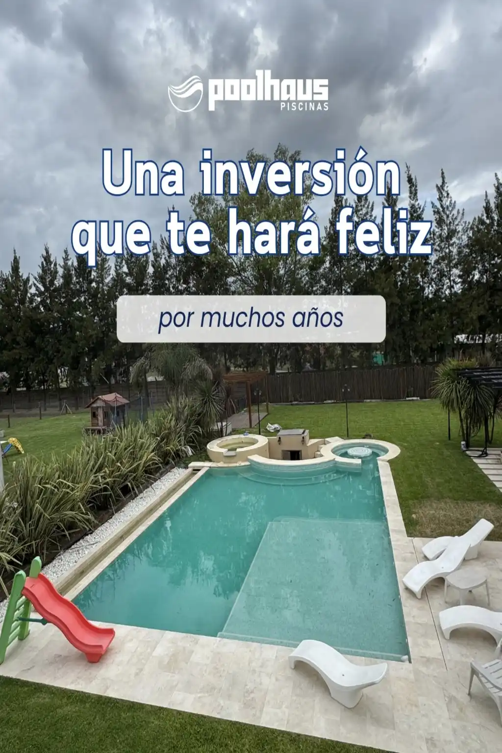 Poolhousse NATATORIOS