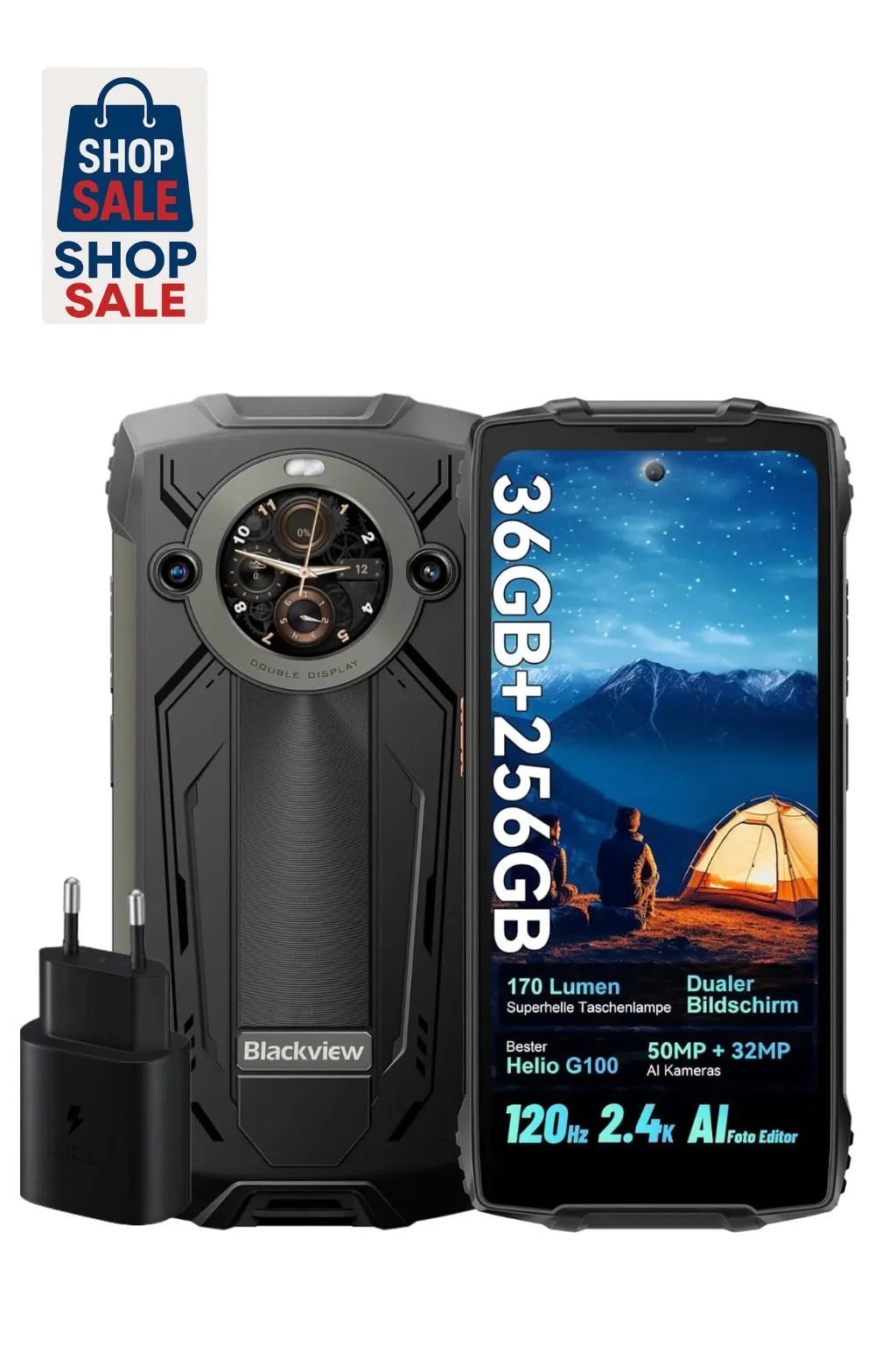 Black View 8200 ( BV 8200 )