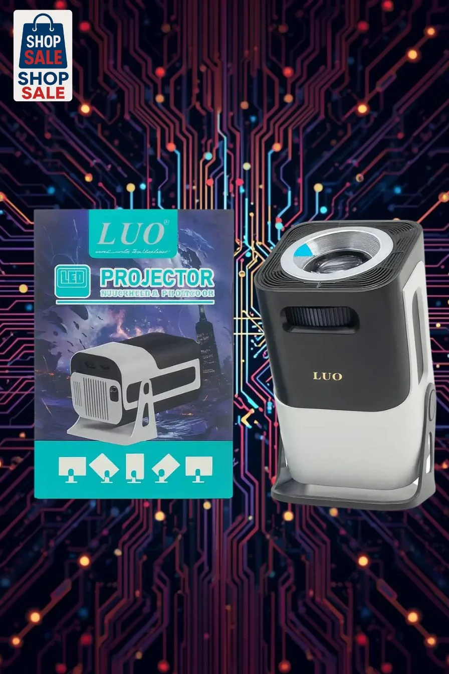 Proyector LUO LED Multimedia LU-V88