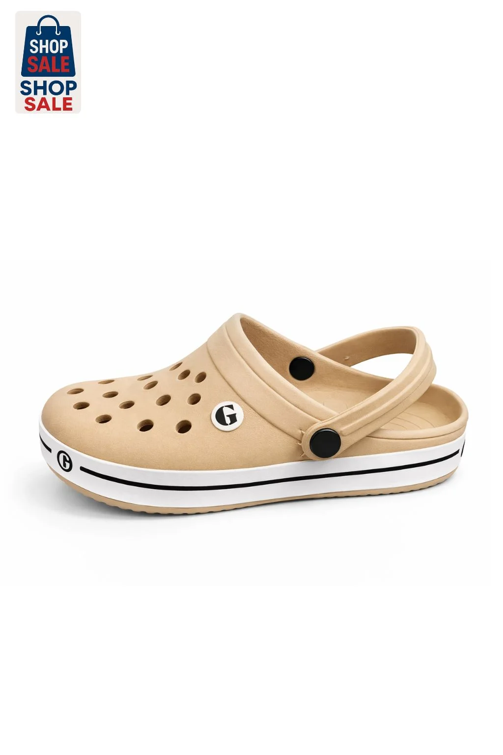 Suecos de Mujer con banda Tostado