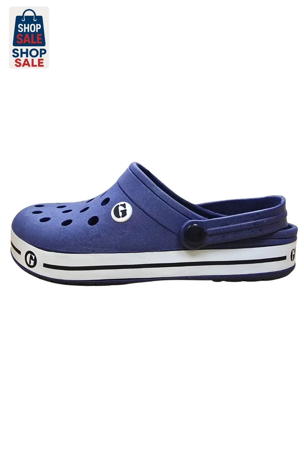 Suecos de Mujer con Banda Marino